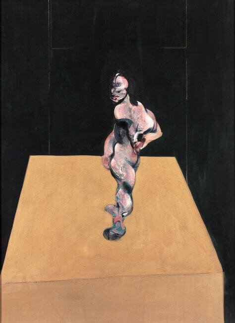 Фрэнсис Бэкон, Turning Figure, 1962
