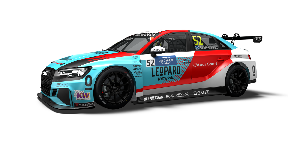Audi rs3 2020 LMS