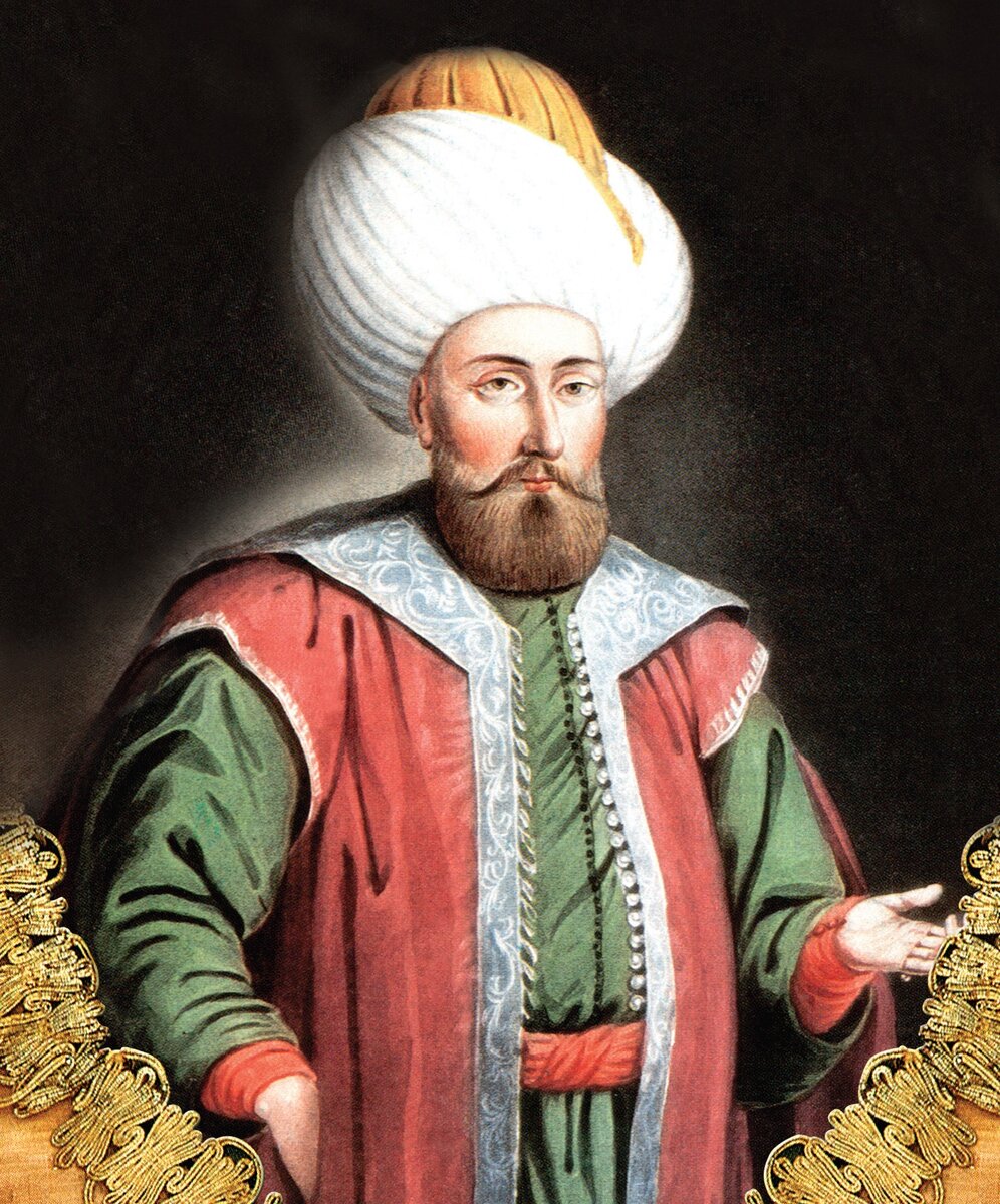 Османская Империя Мурад 1. Султаны турков