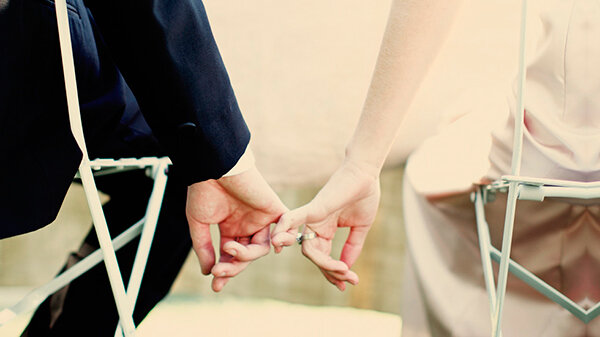 Молодожены