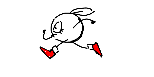 Анимация бега от Phosphorr (Мультатор)  