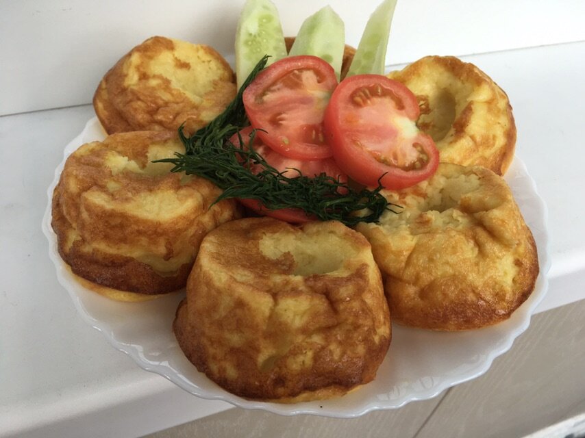 Нежнейшая форма запеканки