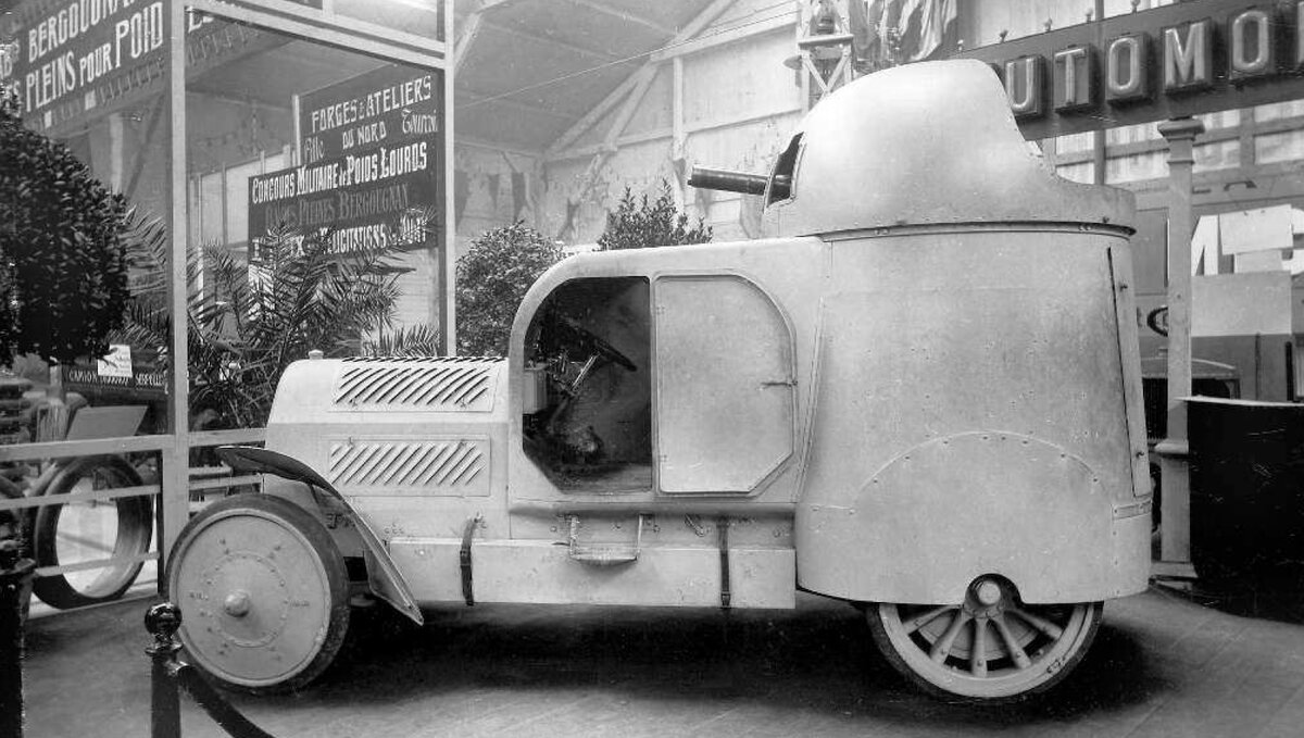 Austro-Daimler Panzerwagen (Austro-Daimler PzWg). 1905. Первый настоящий  бронеавтомобиль | Remont1969 | Дзен