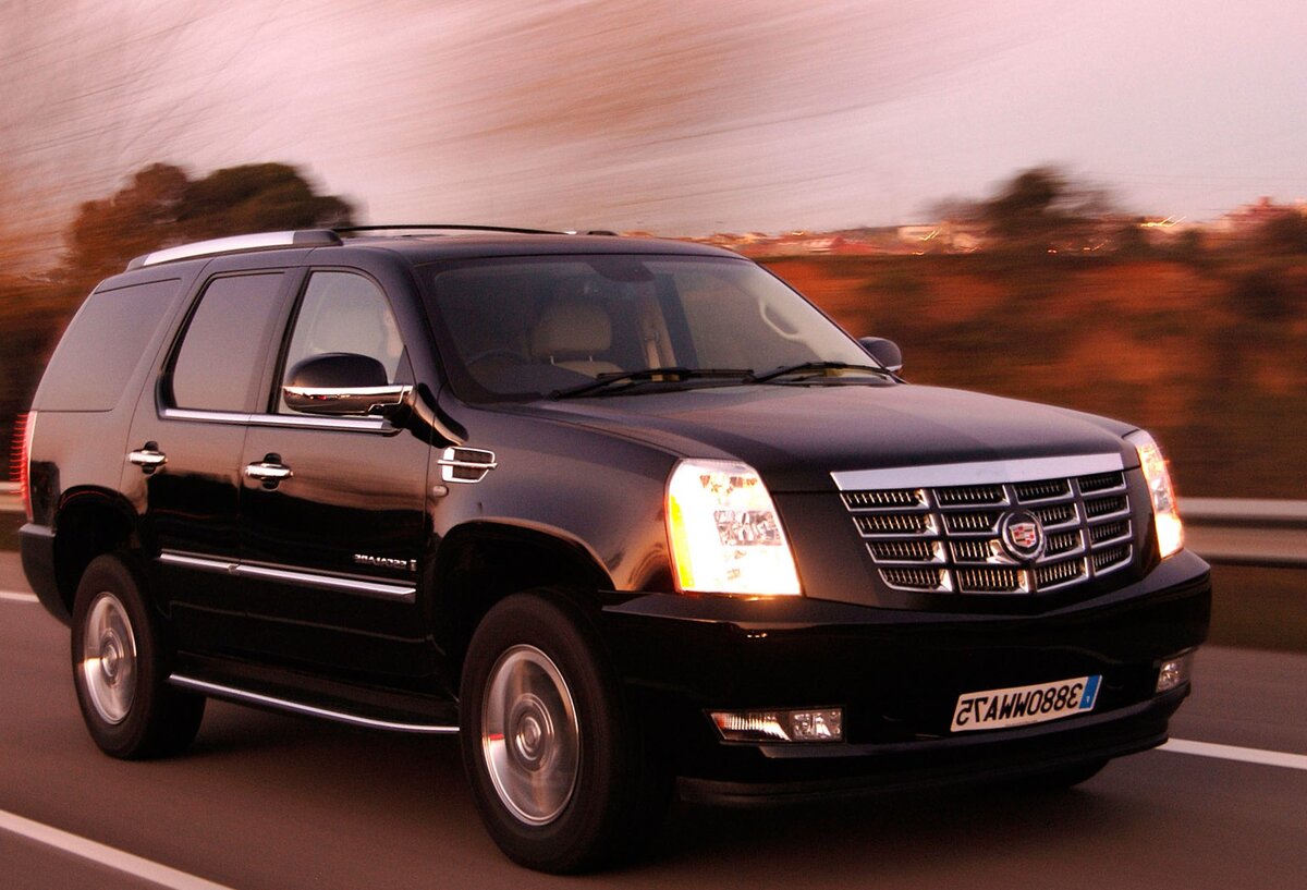 Развертка Cadillac Escalade