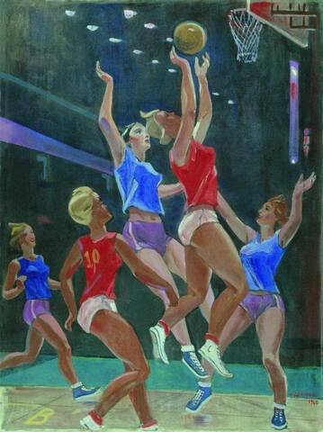 "Баскетболистки"