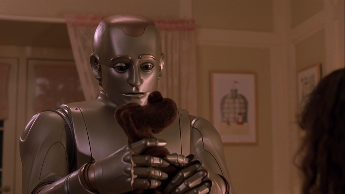 Робот хотевший стать человеком. Двухсотлетний человек (1999). Эмбет Дэвидц Двухсотлетний человек.