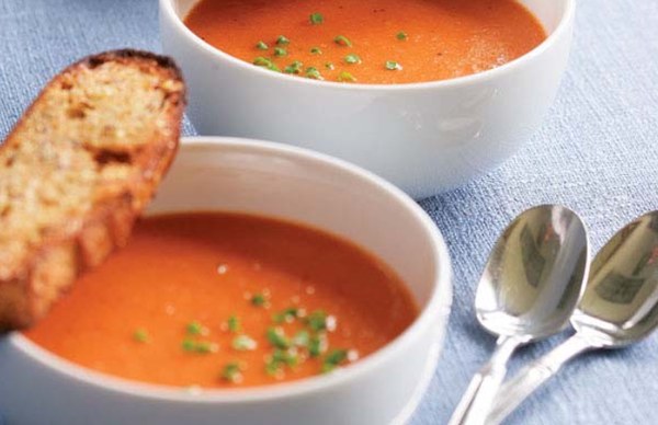Самый летний суп! Мой рецепт томатного супа