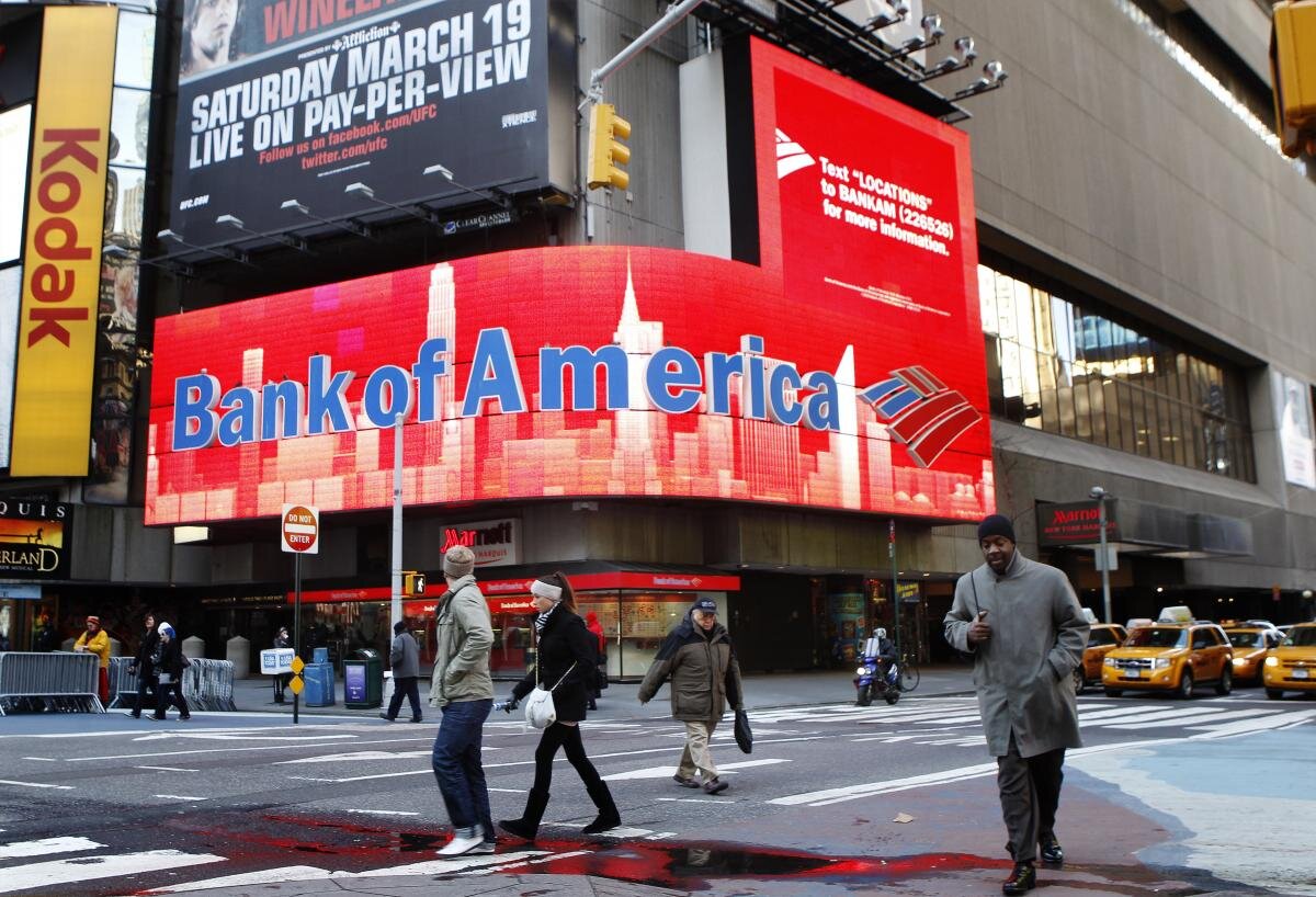 BAC - Bank of America