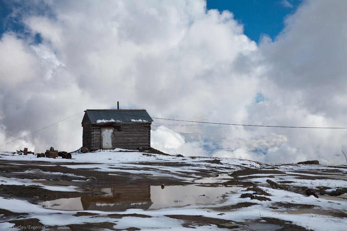 Республика Алтай, вид с ретранслятора