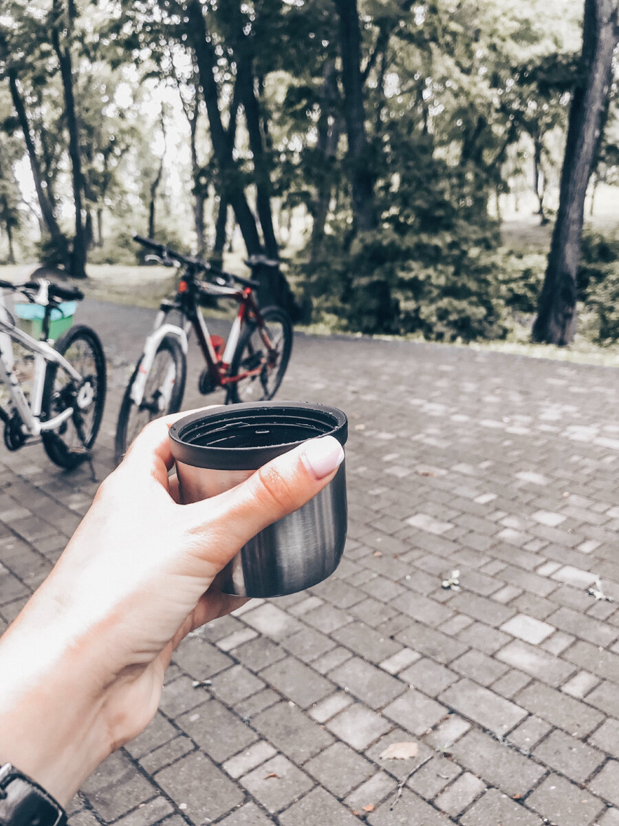 Вкусный чай ) свежий воздух)