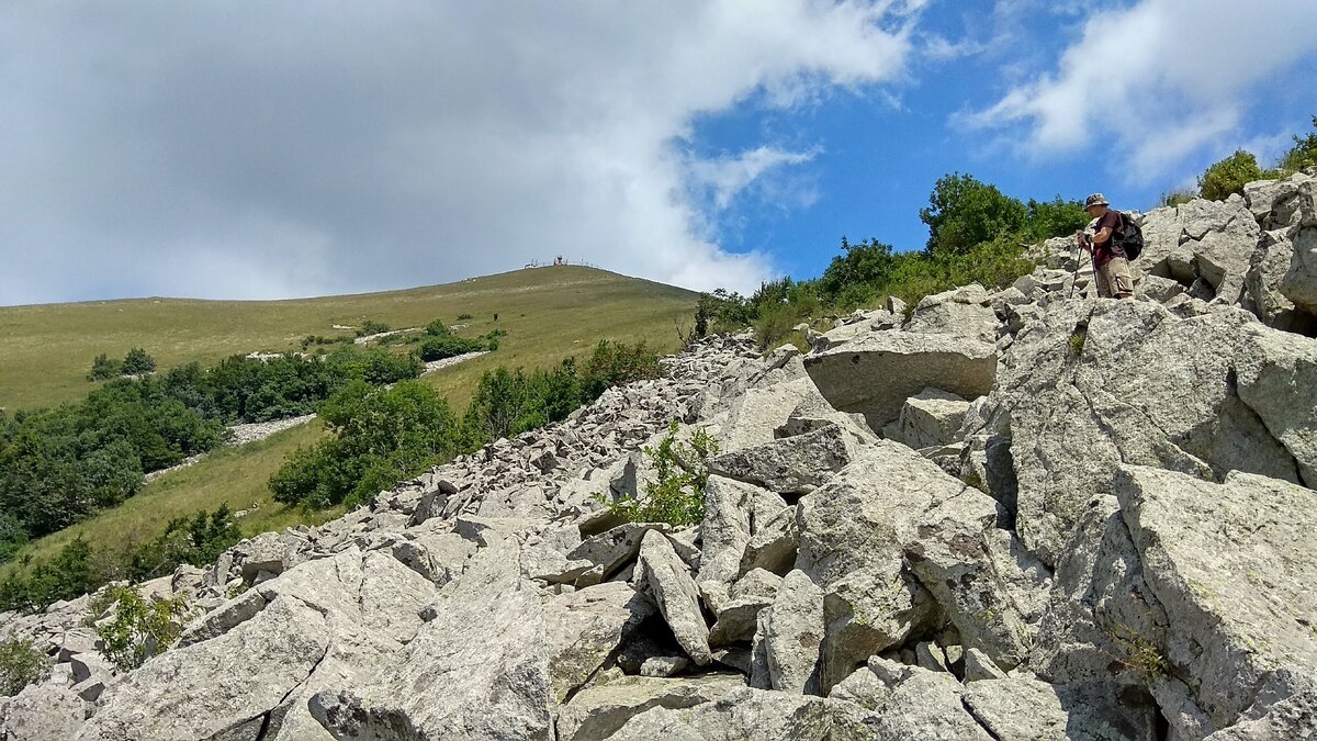 Фото пешая прогулка Бештау