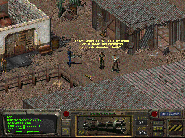 Атмосфера Fallout’а
