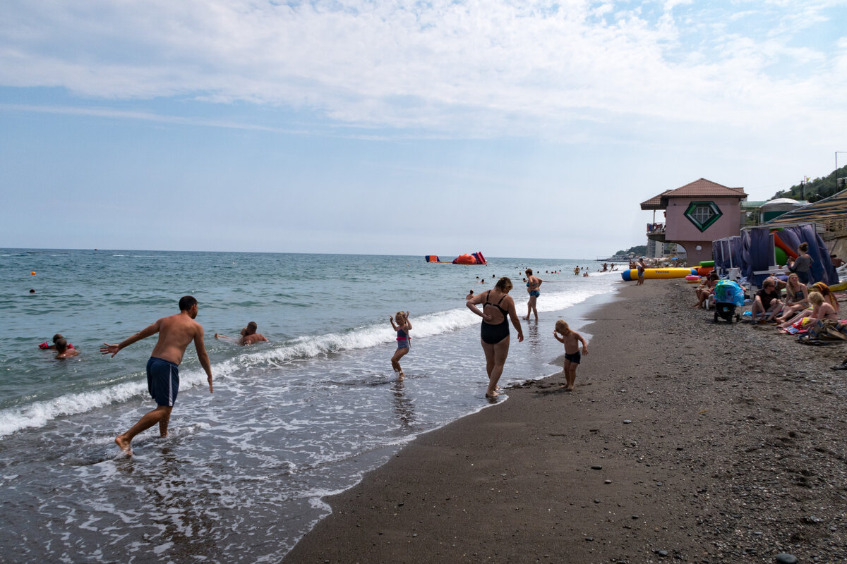 Как мы искали жилье в Алуште (Крым), а в результате уехали в Ялту?