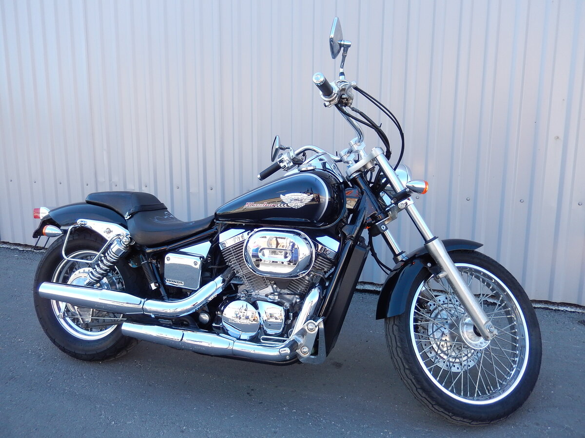 Honda Shadow 400 slasher