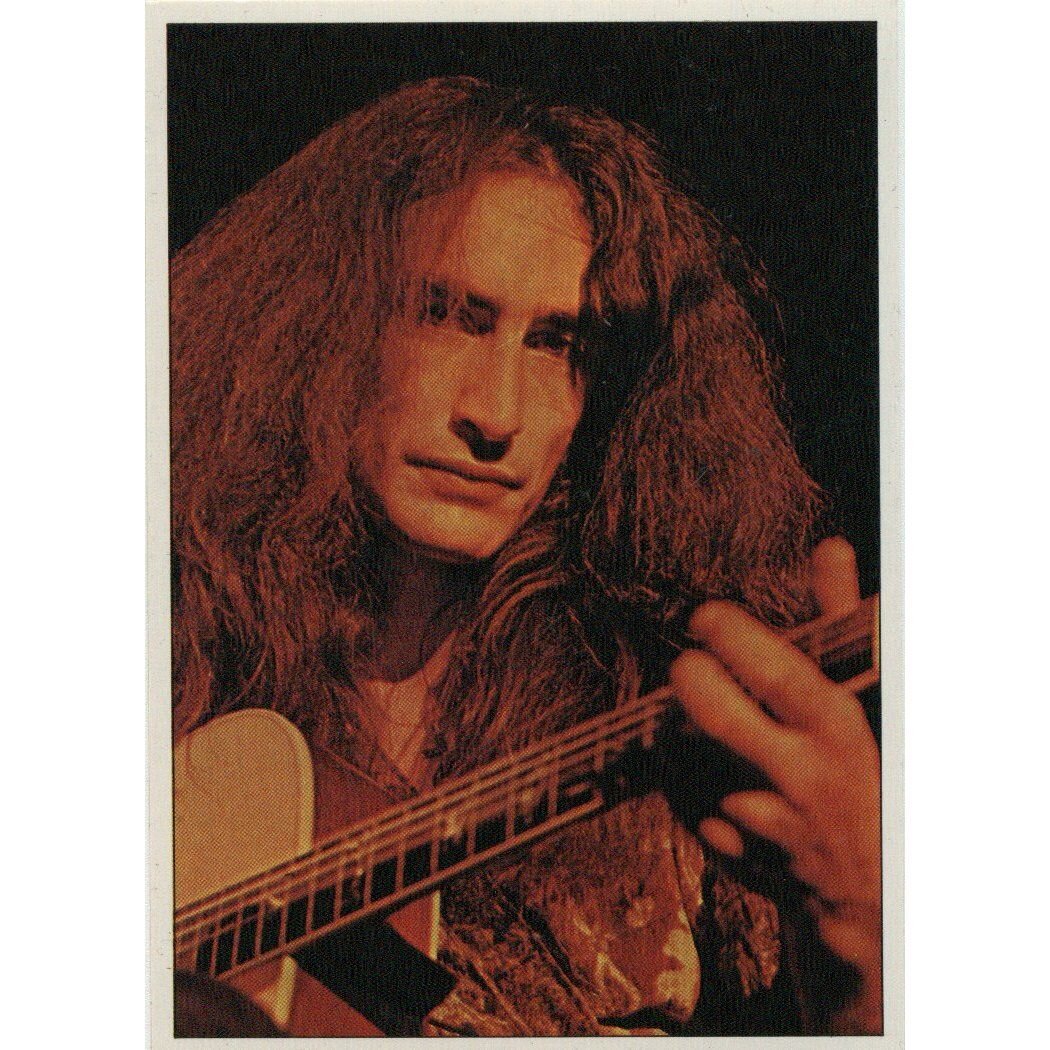 Кен Хенсли, автор песни, лидер Uriah Heep, фото 1978 года.