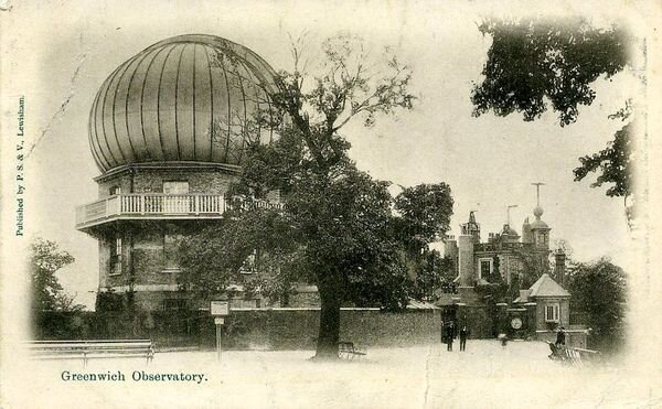 Королевская обсерватория Гринвич