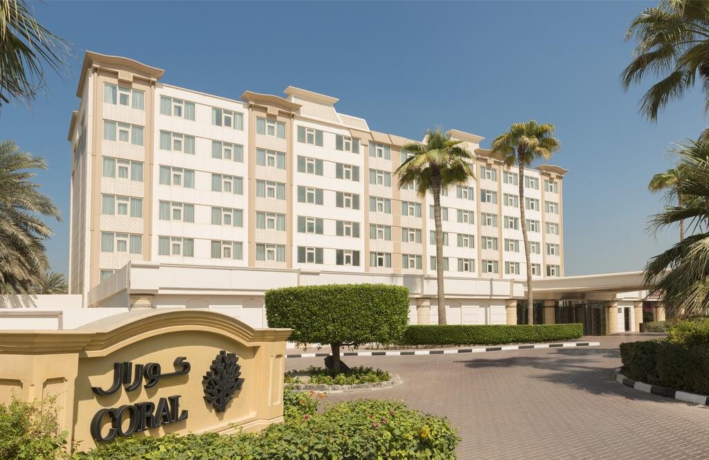 Coral Beach 4* Шарджа. Фото с просторов интернета.