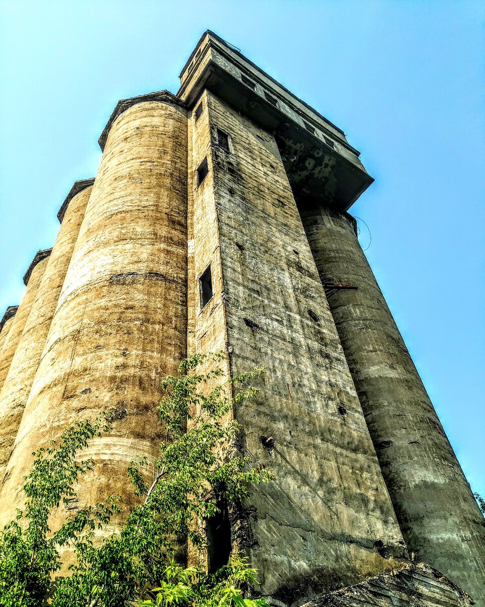 Элеваторы. Фото автора.
