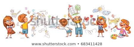 https://www.shutterstock.com/image-vector/cute-kids-paint-drawings-on-wall-683411428?src=GCwfWkM1RwQv1QiiC7tOfg-1-7