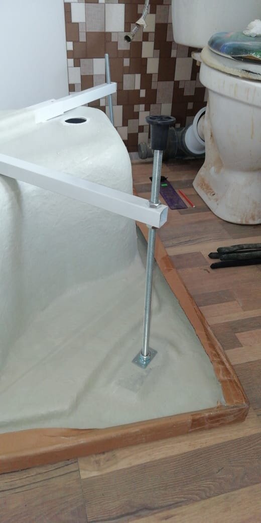 Предварительно разложил как должно быть