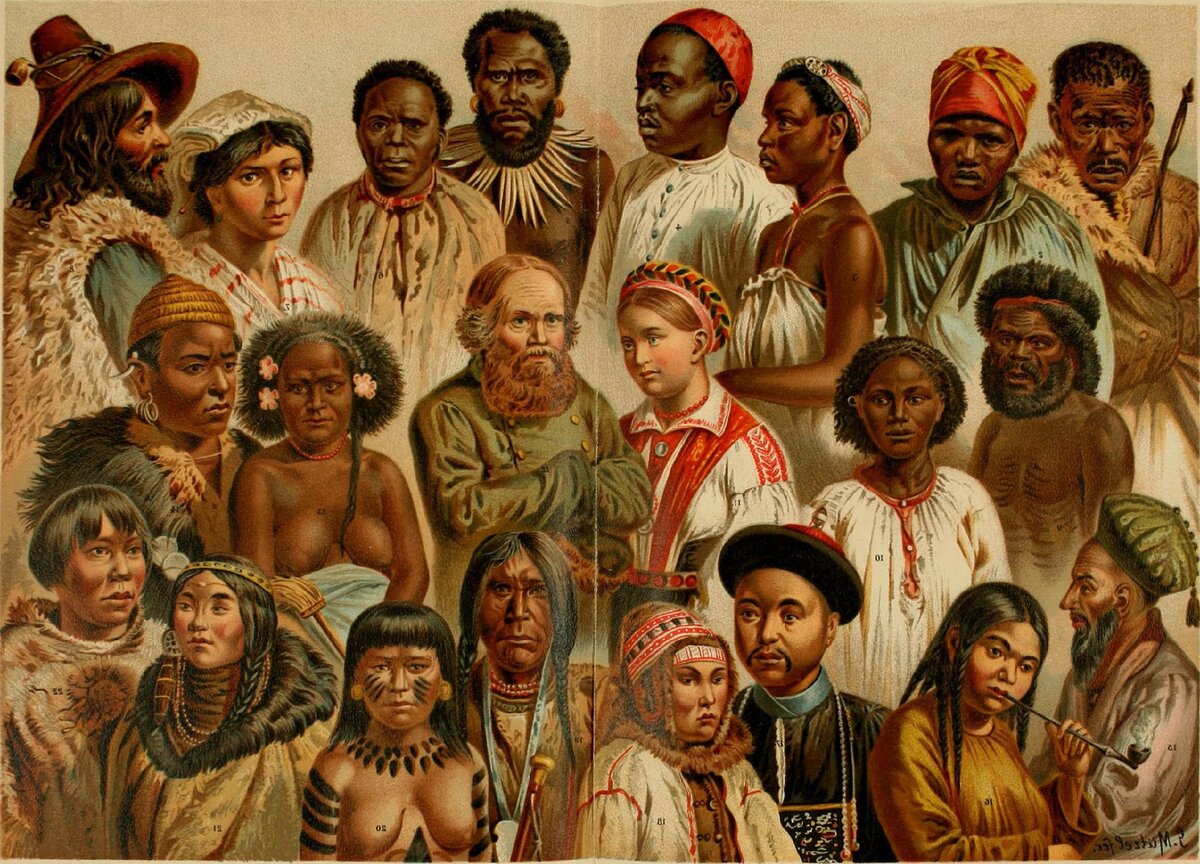 Расы человечества