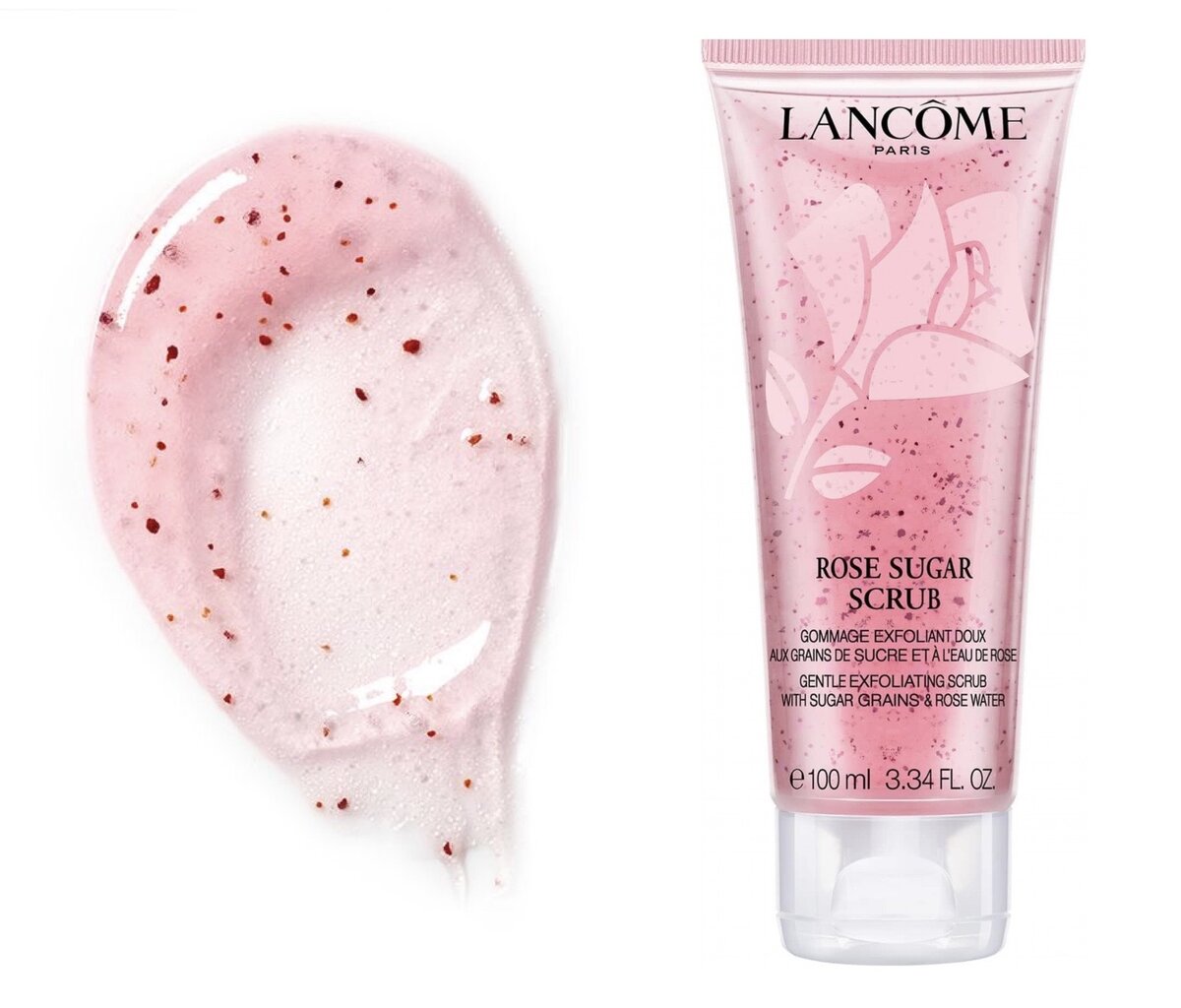 ROSE SUGAR SCRUB ГОММАЖ-ЭКСФОЛИАНТ ДЛЯ ЛИЦА C САХАРНЫМИ ЧАСТИЦАМИ И РОЗОВОЙ ВОДОЙ LANCOME