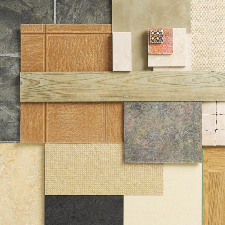 Виды напольных покрытий. Картинка из галереи Google.