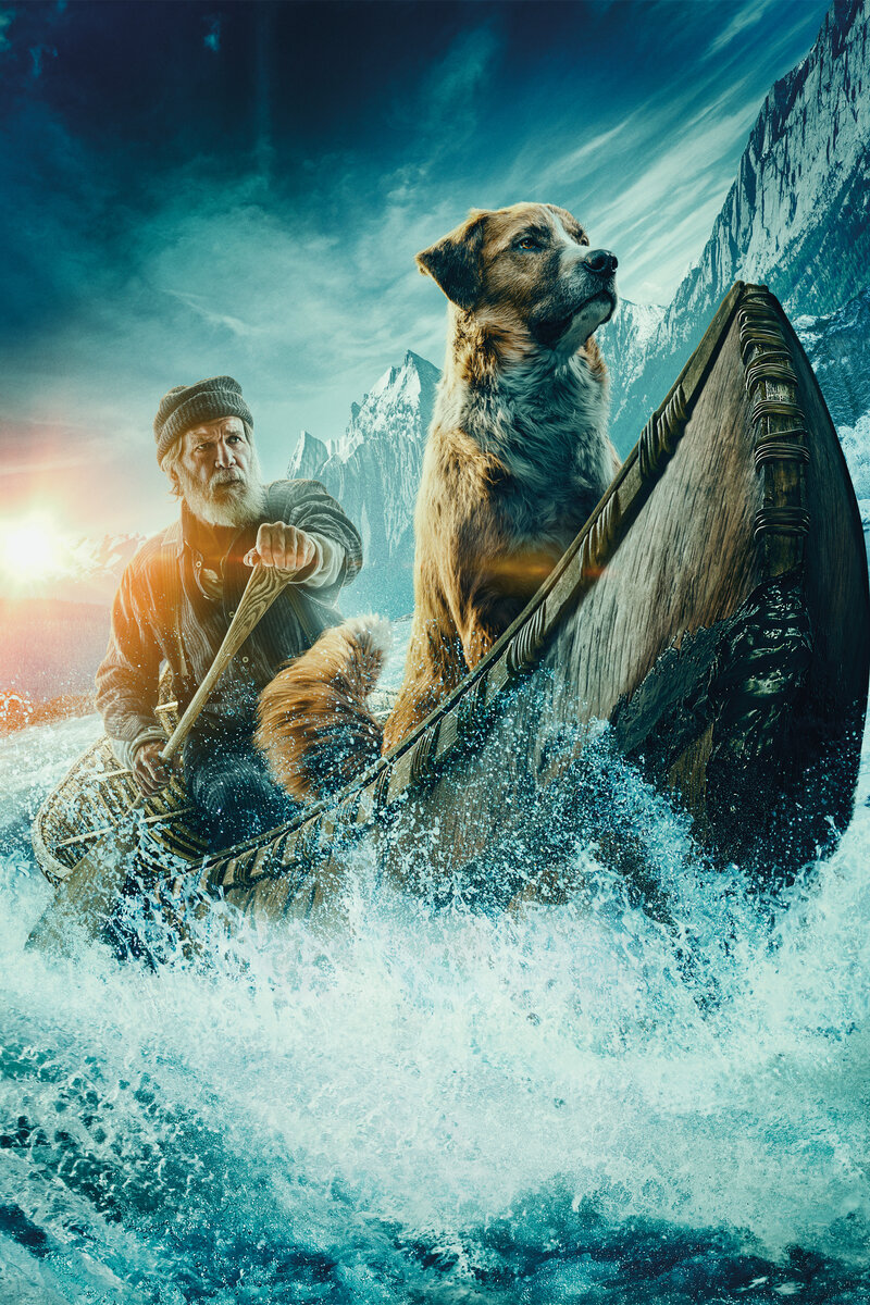 Официальный постер фильма «Зов предков». Источник kinopoisk.ru 