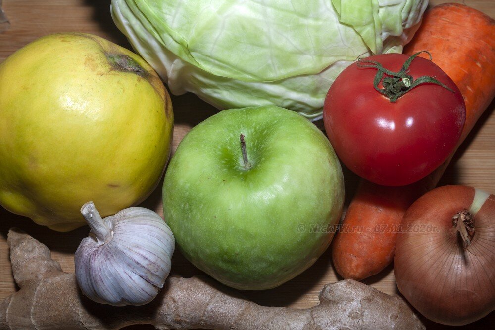 2. Капуста с индейкой тушёная в казане © NickFW.ru - 07.01.2020г.