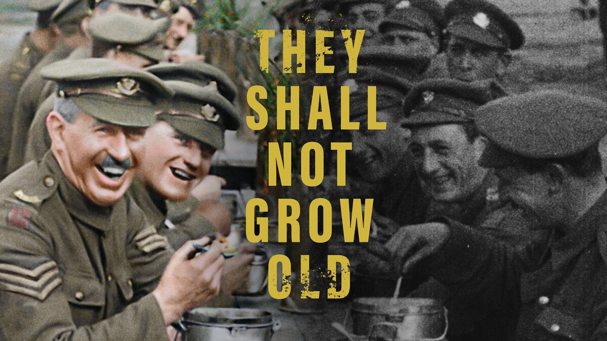 Они доказали. They shall not grow old (они никогда не станут старше) [2018]. They shall not grow old фильм. Они никогда не станут старше Постер. Они никогда не постареют.