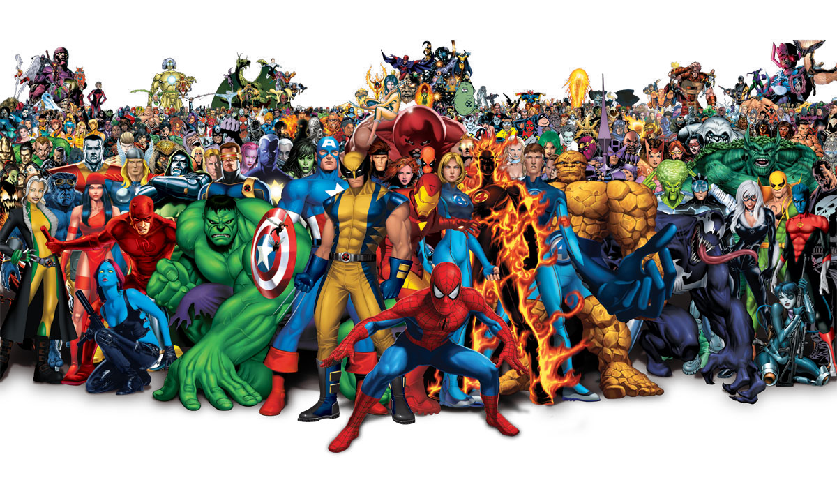 Герои сильнее вместе. 616 Вселенная Марвел. Earth 616. Вселенная DC И Marvel. Супергерои Марвел.