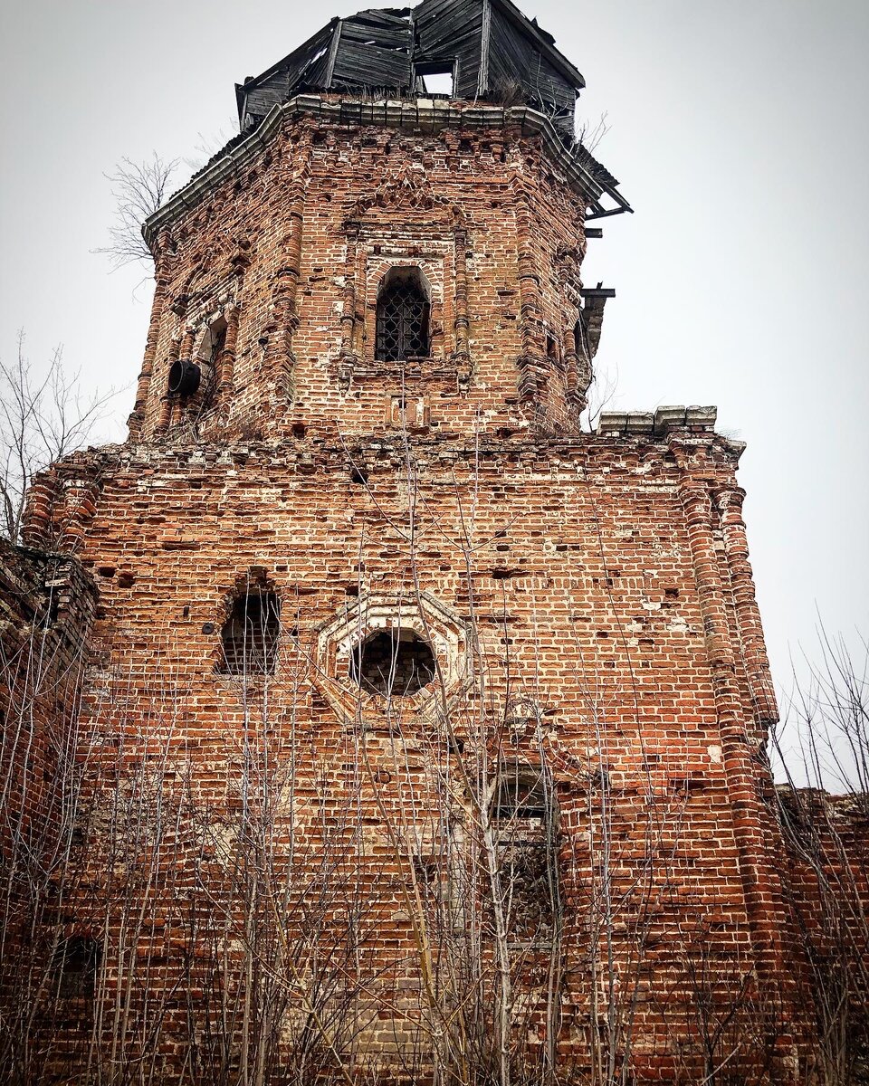 храмы и церкви рязанской области