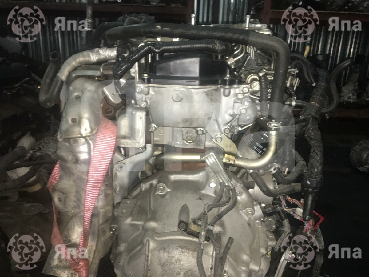 Двигатель YD25DDTI 190л.с. Ниссан Патфайндер