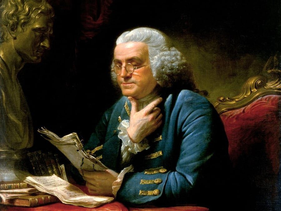 Бенджамин Франклин (1706 - 1790 гг.)