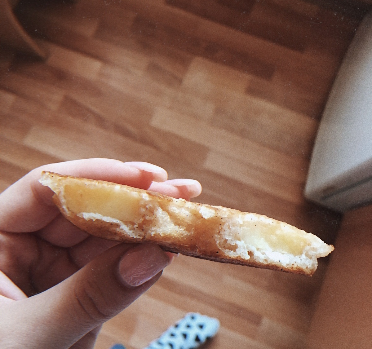 Колечки в разрезе