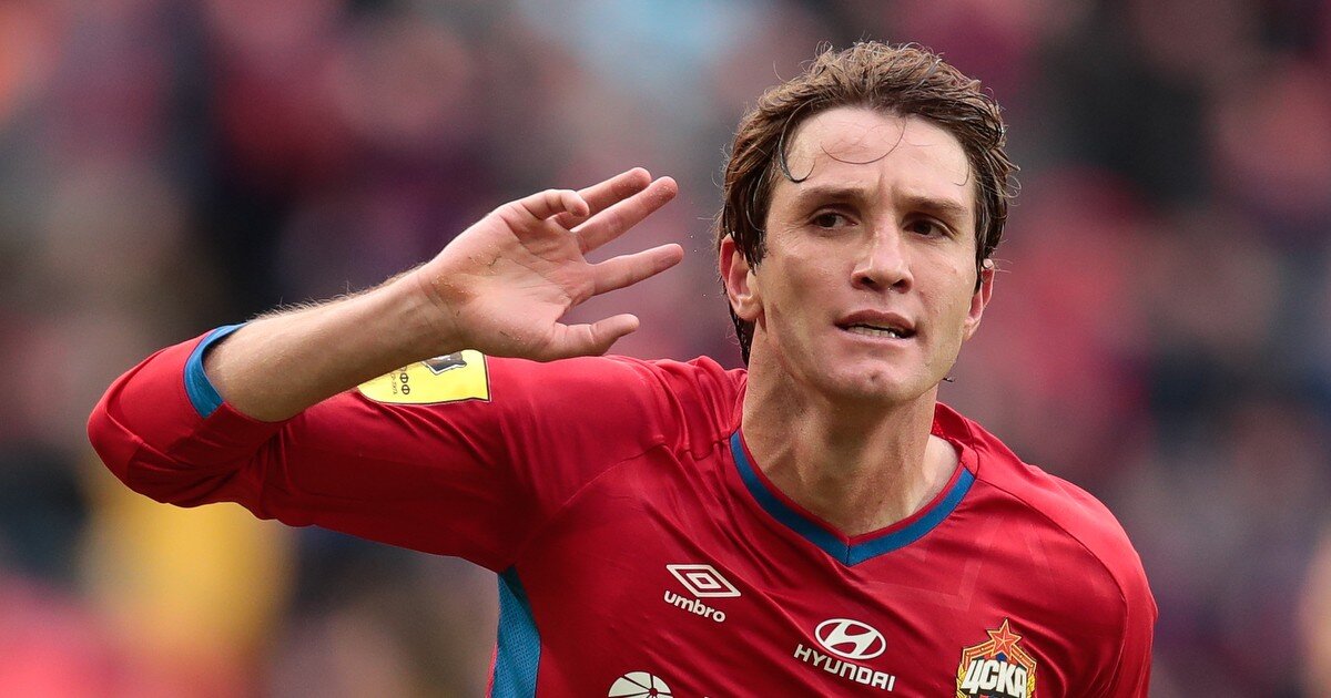  Марио Фернандес за ЦСКА 