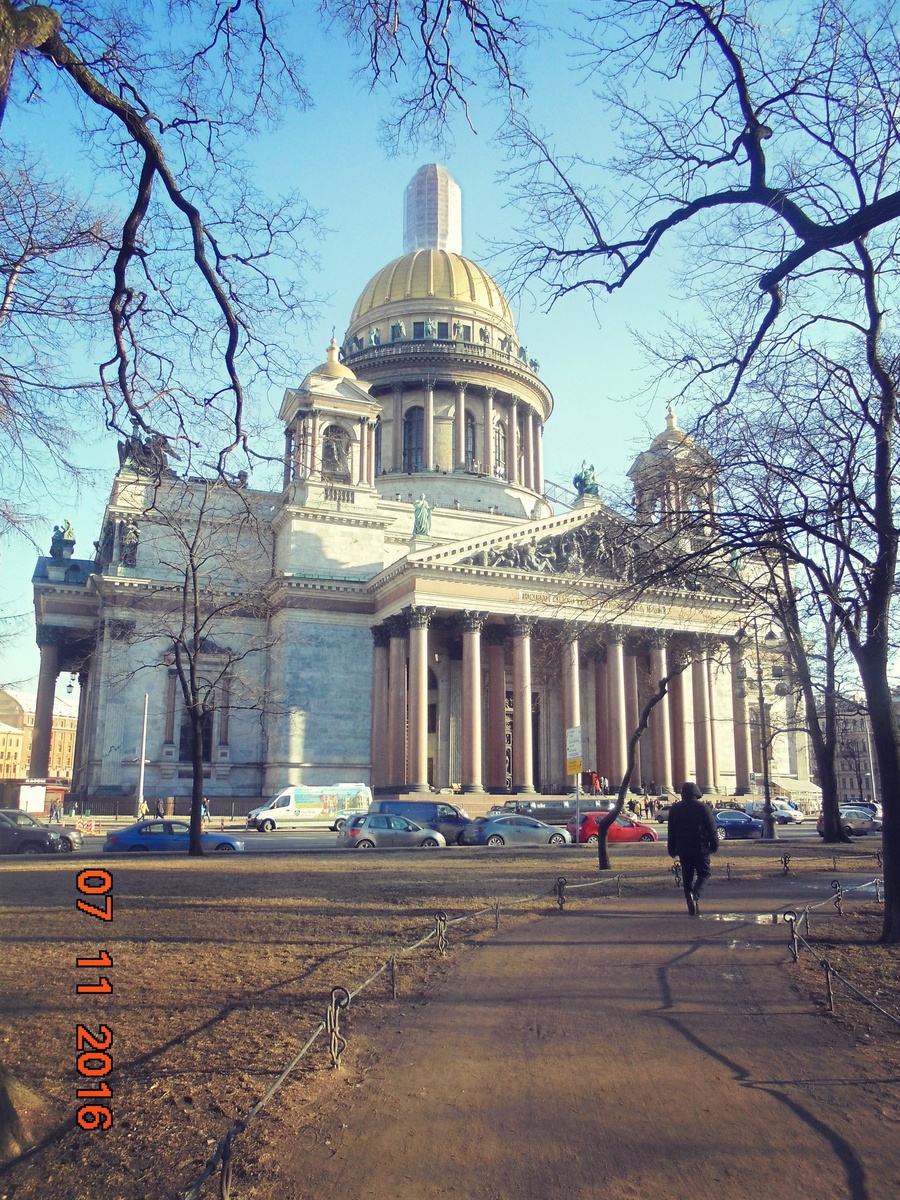 Исаакиевский собор. 