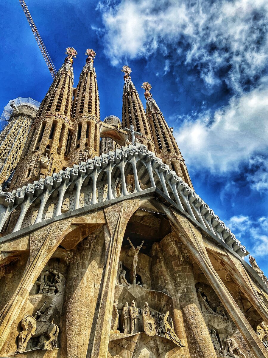 Искупительный храм Святого Семейства (Temple Expiatori de la Sagrada Família)