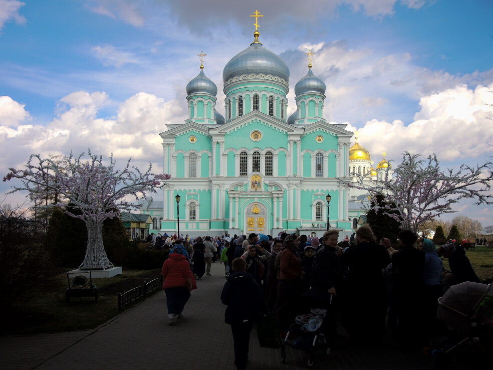 Храм Радуга Дивеево