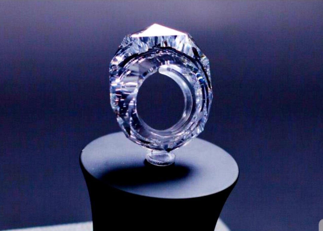 The World's Fist All Diamond Ring