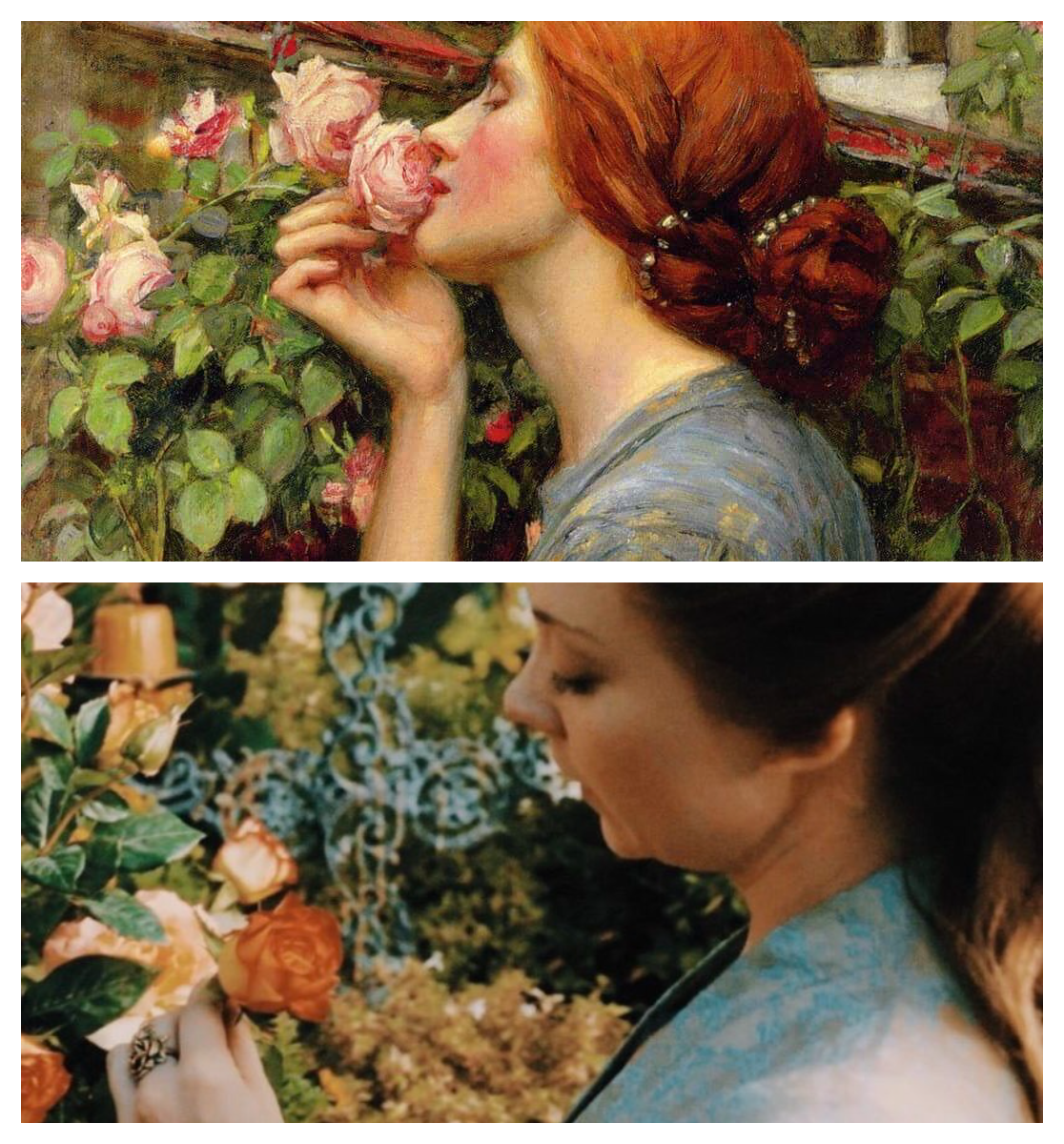 Джон Уильям Уотерхаус - «Душа розы» (1908)