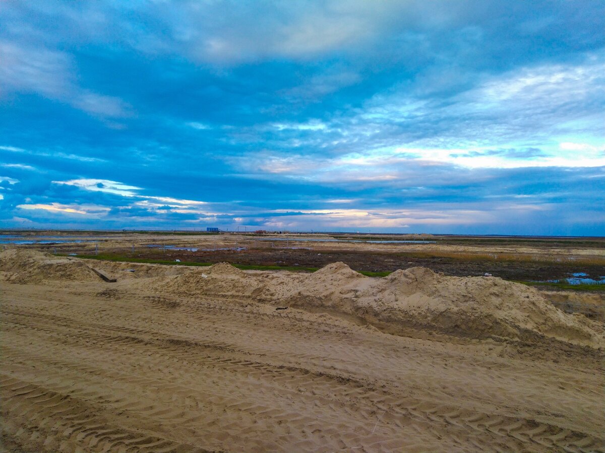 Природа севера, каждый вахтовик видит в ней свою красоту