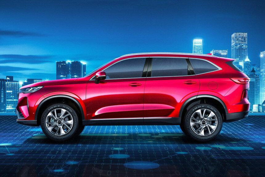 Haval H6 третьего поколения