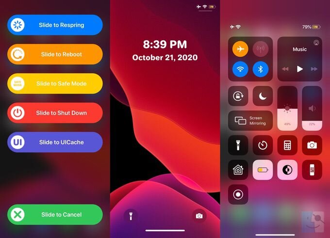 Genesis 2 - новый твик для джейлбрейка
