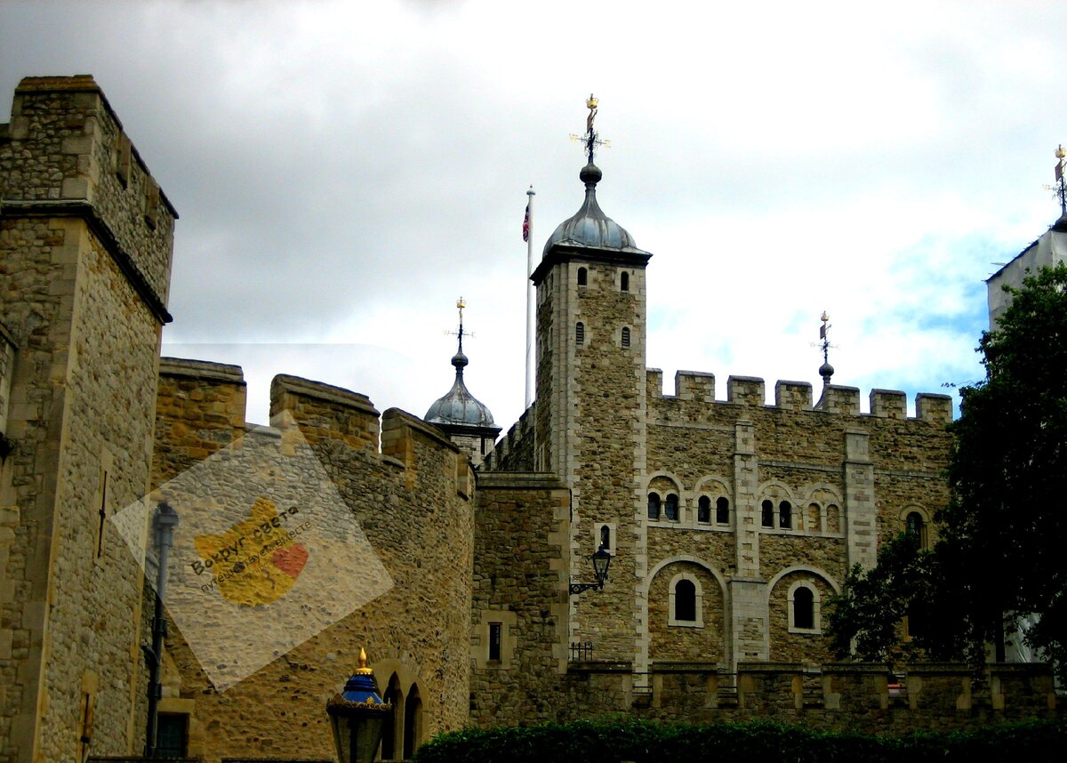 Лондон. Крепость Тауэр.