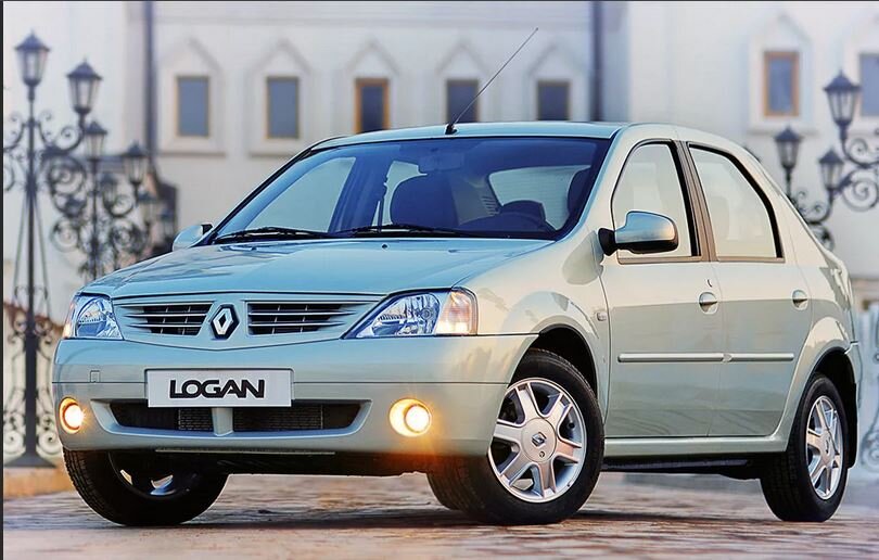 Renault Logan I рестайлинг 2009-2015