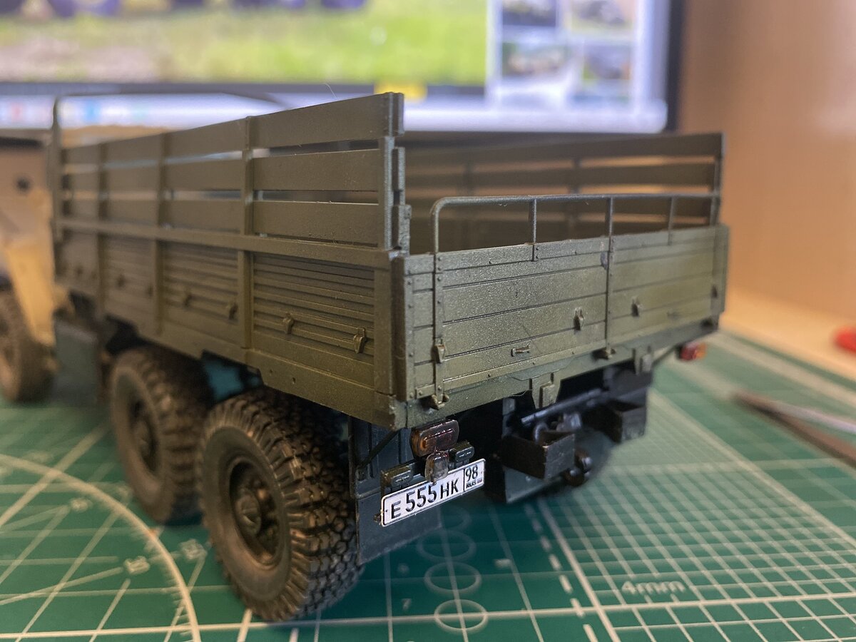 Обзор на автомобильные номера в масштабе 1/35 от 