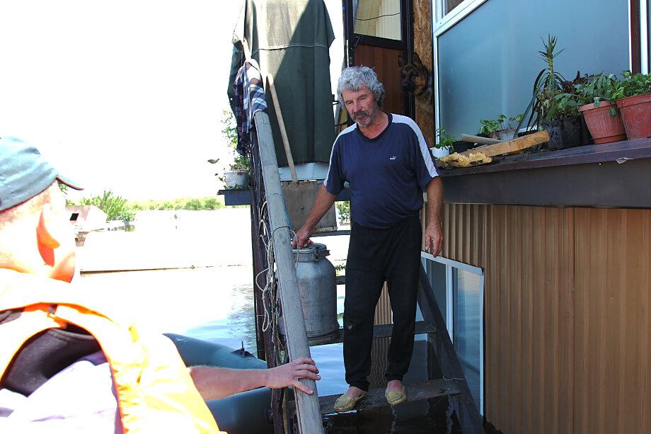 В общей сложности в Амурской области затопило больше 950 жилых домов в 11 районах.