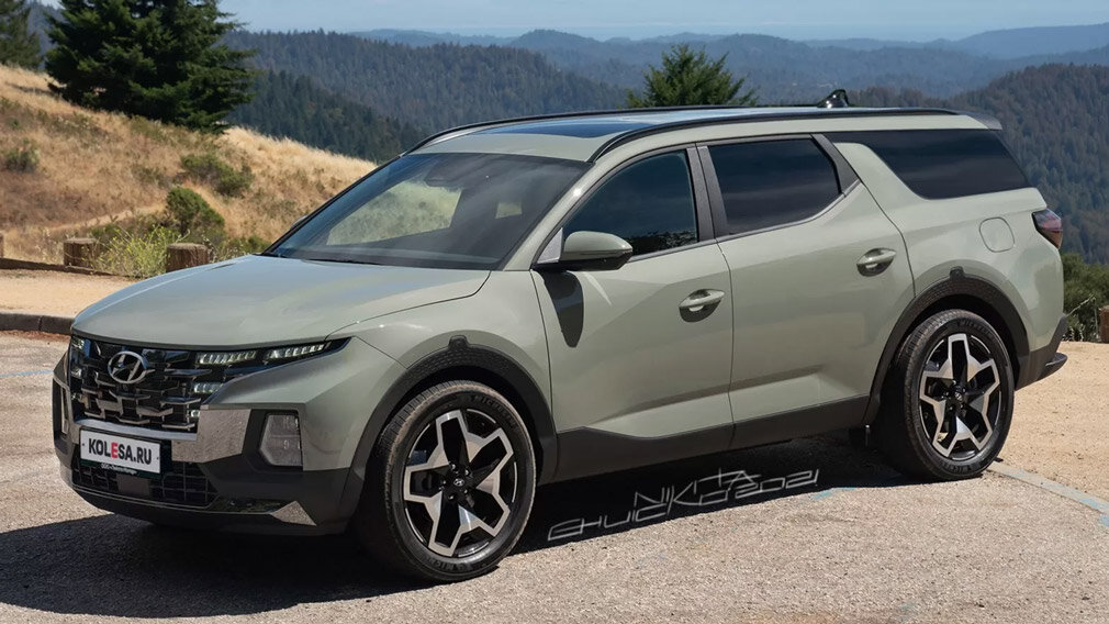 Hyundai Santa Cruz 2020