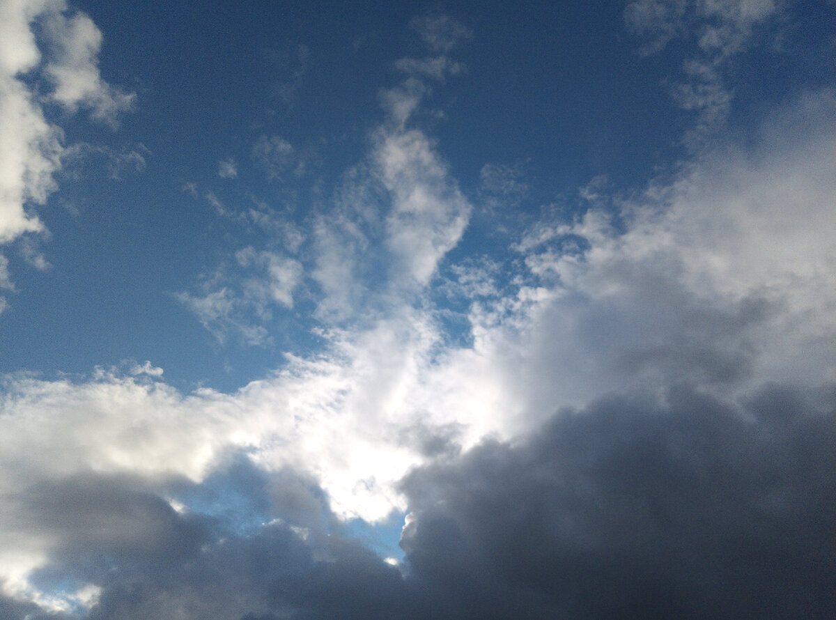 Небо много не бывает. Фото автора